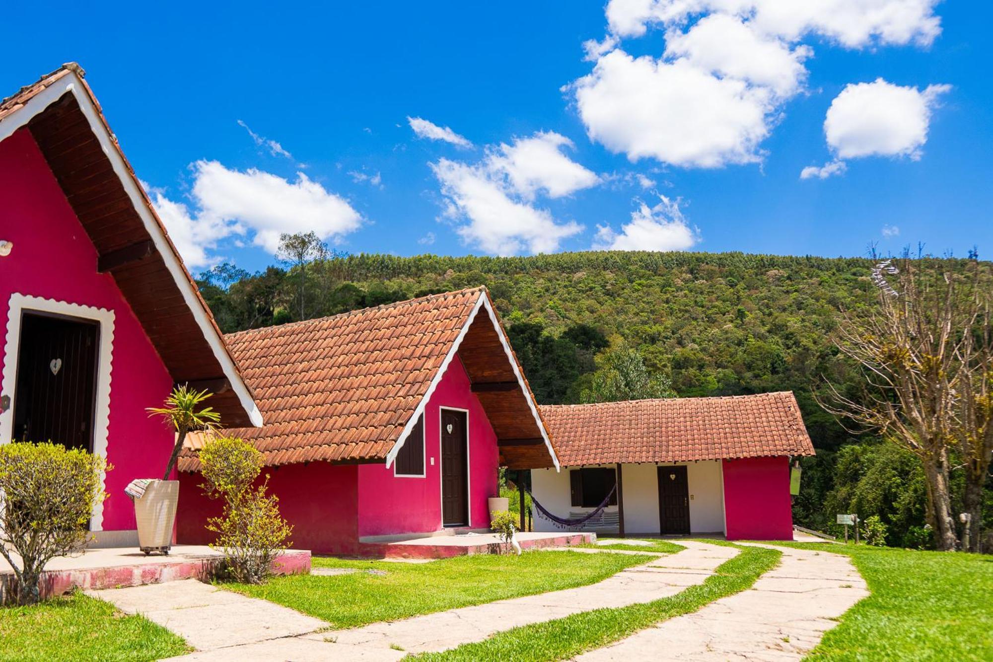 Pousada Natureza Da Terra Hotel Monte Verde  Eksteriør billede