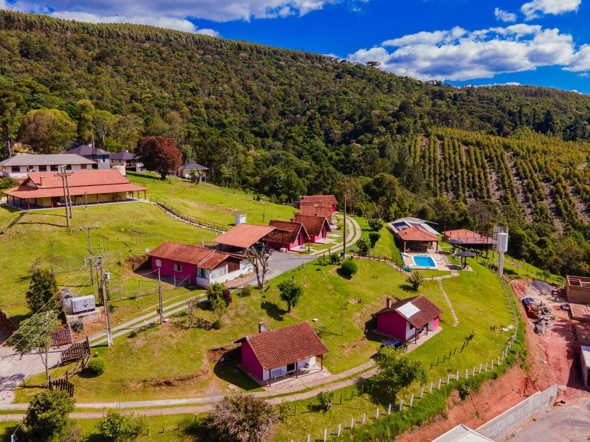 Pousada Natureza Da Terra Hotel Monte Verde  Eksteriør billede