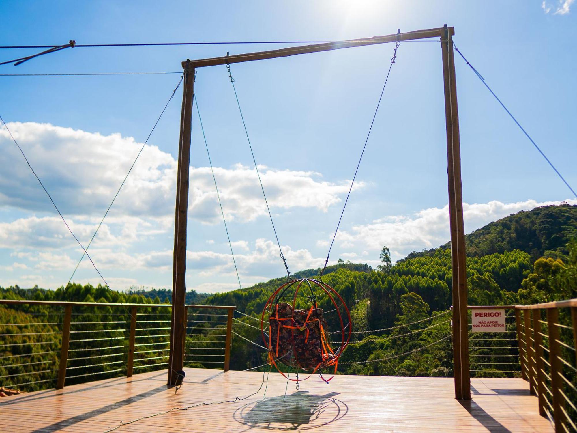 Pousada Natureza Da Terra Hotel Monte Verde  Eksteriør billede