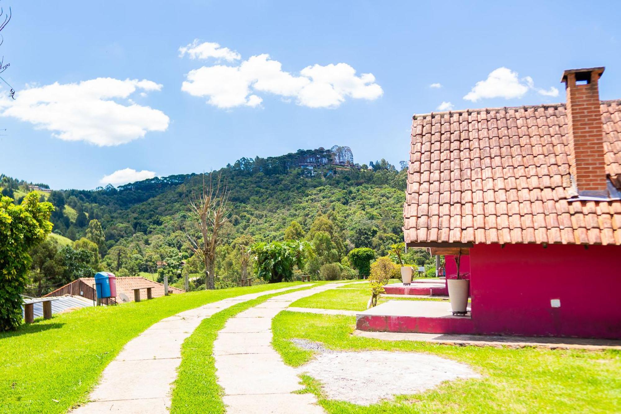 Pousada Natureza Da Terra Hotel Monte Verde  Eksteriør billede